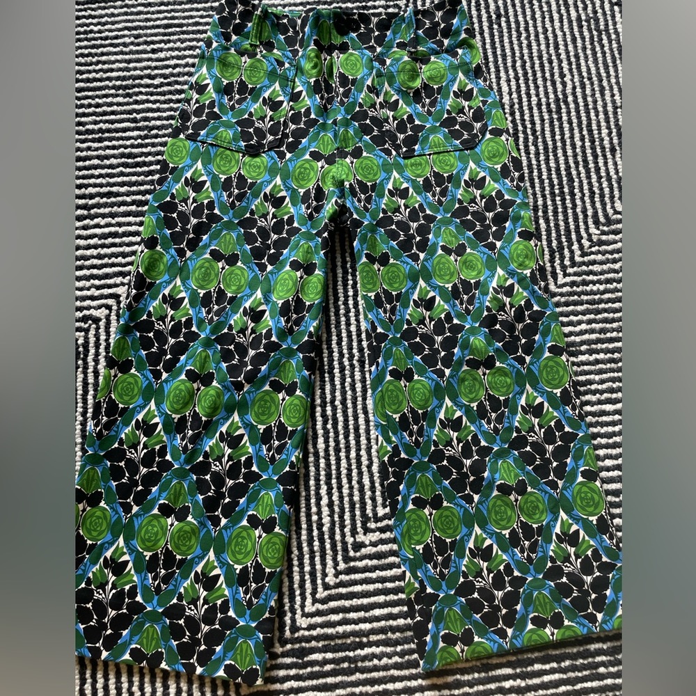 Anthropologie Maeve Colette Ponte Knit Pants